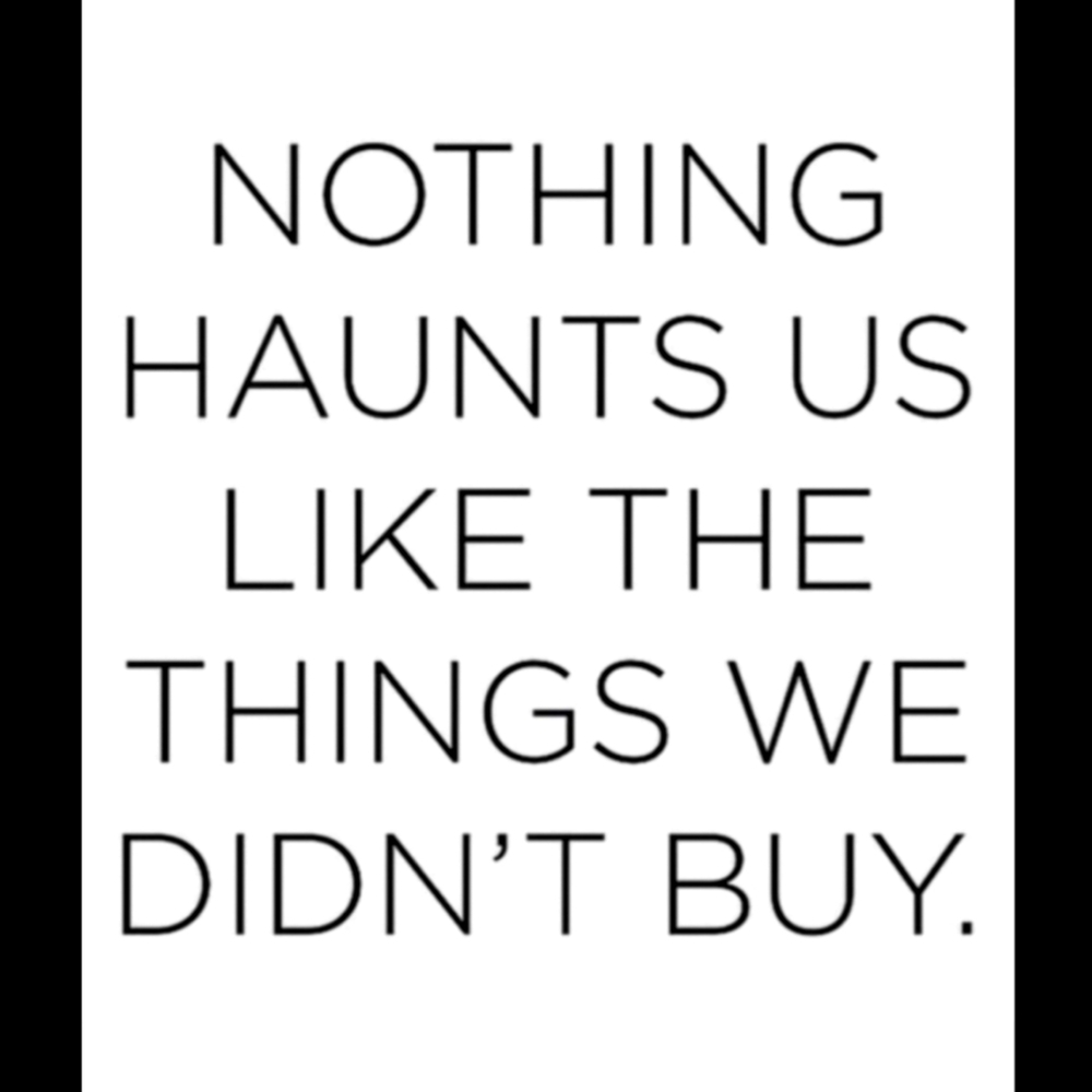 I See It, I Like It, I Want It, I Bought It